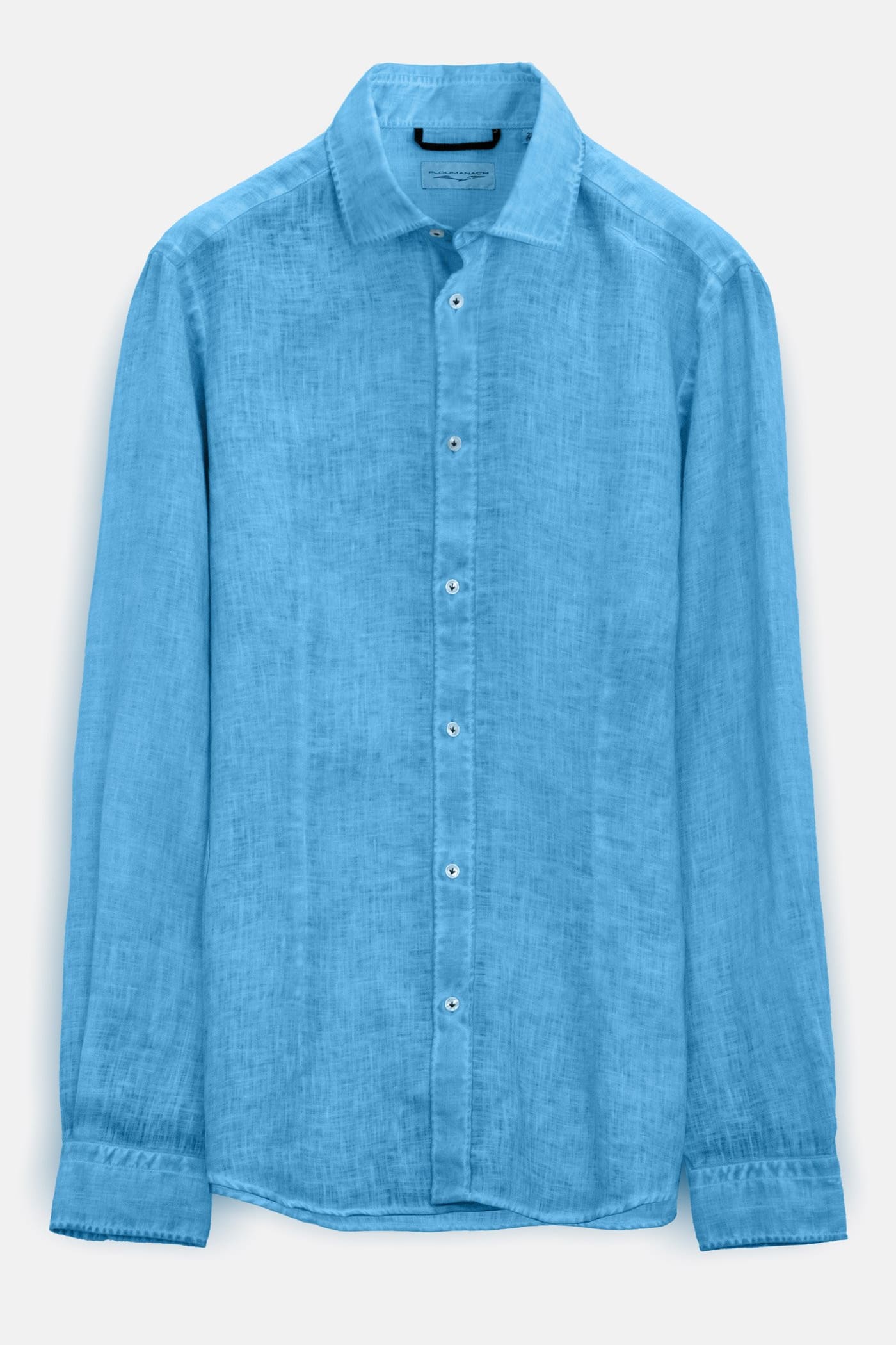 Spread Collar Linen Shirts | Ploumanac'h